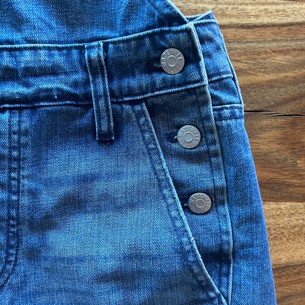 Madewell overalls